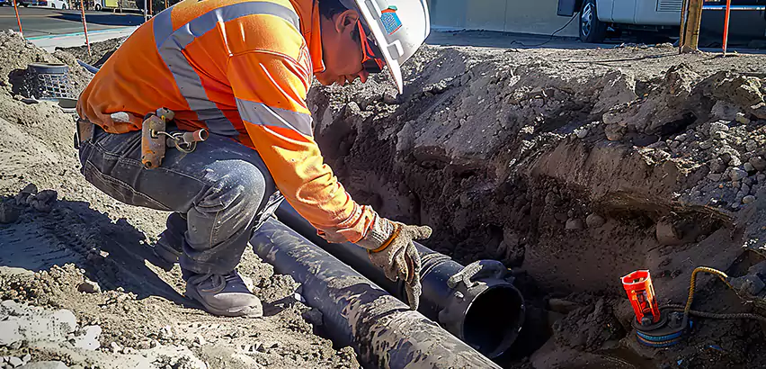 Professional Underground Pipe Repair Services in North Babylon, NY.