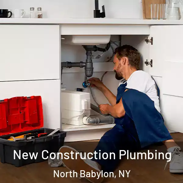  New Construction Plumbing North Babylon, NY
